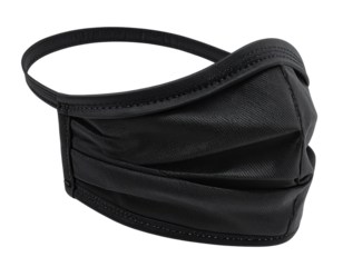 Tactical Ski Mask Clipart – Isolated Black Balaclava PNG