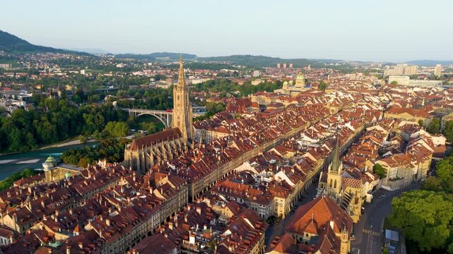 Beauty of Bern, Switzerlands Remarkable Historic Cityscape