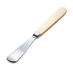 Fototapeta premium Butter Knife Isolated on Transparent Background