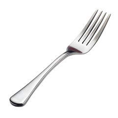 Dining Fork Isolated on Transparent Background