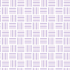 seamless pattern design with pastel lilac color stripes