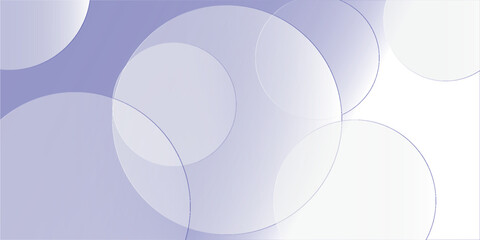 A soft blue background with overlapping translucent circles. The blue background creates a calming, abstract texture. Minimal abstract circles vector gradient background