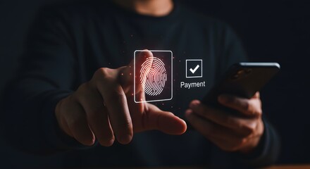 Secure Mobile Payment with Fingerprint Authentication