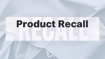 Product recall Template, General Usage
