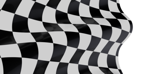High-resolution checkered flag image. Perfect for sports, racing, victory, and success themes.
