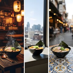 Ramen, Japanese ramen Noodle soup Japanese food