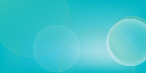 Abstract gradient background vector. Modern digital wallpaper with vibrant color, 3d geometric shapes, circle, rayers.