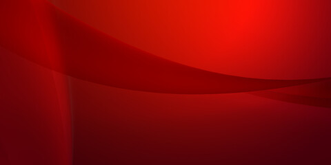 Abstract illustration background of curve in a red gradient.