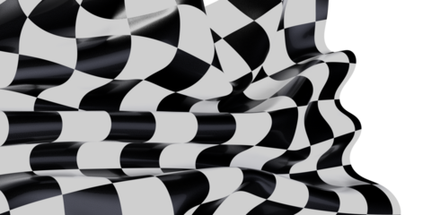 High-quality checkered flag image. Perfect for sports, racing, victory, success themes.