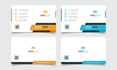 Professional Business Card Template Design