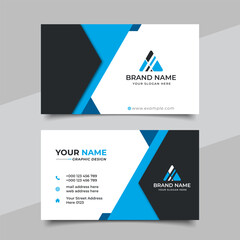 Professional Business Card Template Design