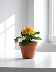 Simple indoor plant