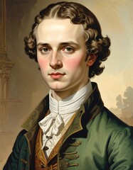 Portrait of a young man