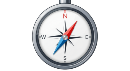 Navigating the unknown with a trusty compass