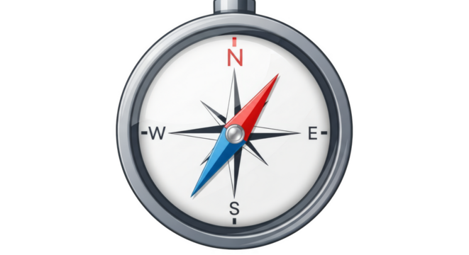 Navigating the unknown with a trusty compass