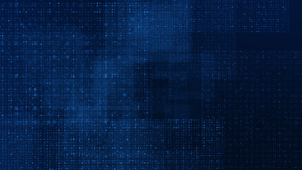 Digital technology background with a grid and dots. Abstract design for science, medicine, or technology projects.