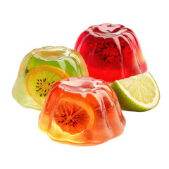  Jelly sweet, flavor fruit, candy dessert colorful [Transparent Background PNG].