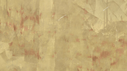 Artistic painted wall texture with red and beige hues ideal for creative projects and marble texture for designs.