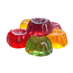  Jelly sweet, flavor fruit, candy dessert colorful [Transparent Background PNG].