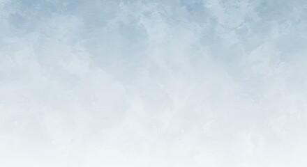 Soft gradient sky with wispy cloud formations and gentle light diffusion