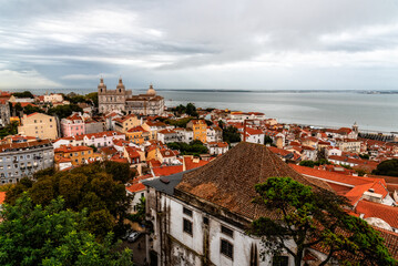 Lisbon Rooftops and Architecture