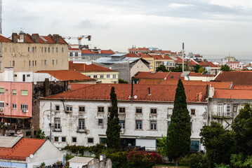 Lisbon Rooftops and Architecture