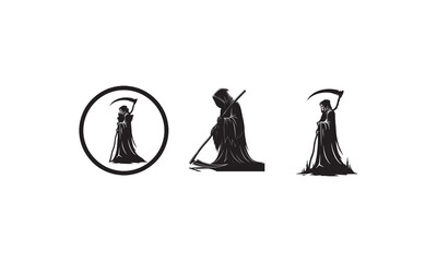 Grim Reaper Silhouette Pack