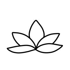 ayurvedic icon vector