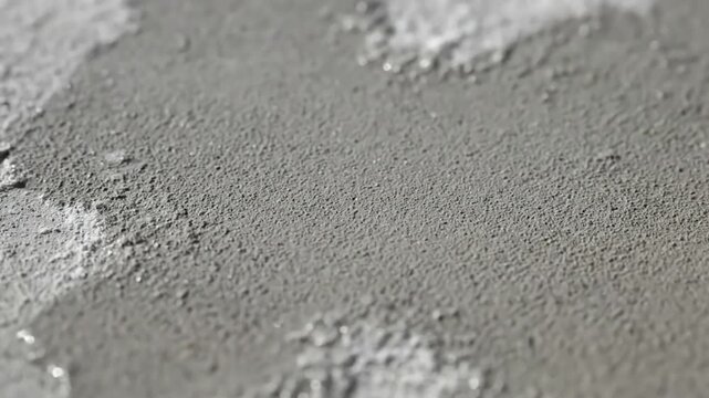 Initial efflorescence formation