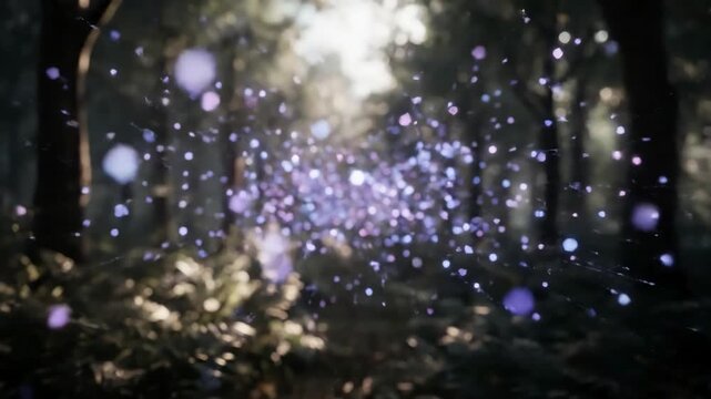 Geometric Light Patterns