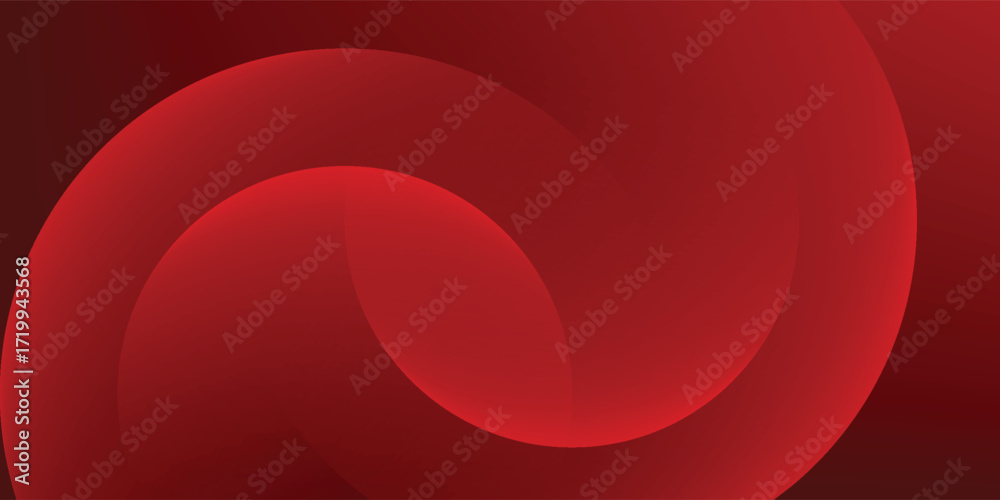 Poster red abstract background. dynamic shapes composition. eps10 vector