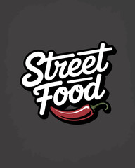 Modern abstract logo design with stylized text elements