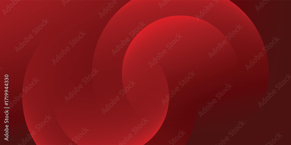 Poster red abstract background. dynamic shapes composition. vector illustration