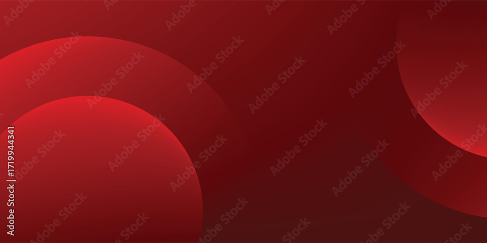 Poster red abstract background. dynamic shapes composition. eps10 vector
