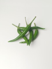 Fresh green chilli 
