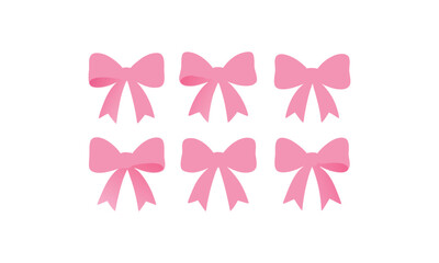 Pink Ribbon Bow Collection