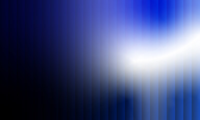 Dark Blue Digital Abstract Background with a contrasting central white-to-light-blue glow. Features subtle vertical banding and a vignette effect, creating a mysterious, high-contrast, futuristic back © uniqueartr