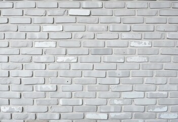 A weathered gray brick wall texture, showing age and subtle variations in tone, abstract, texture background