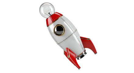 Retro rocket launches bright idea for business success