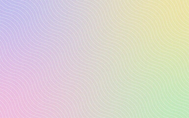 Abstract background of light pastel colors with grain texture and line in zig zag manners
