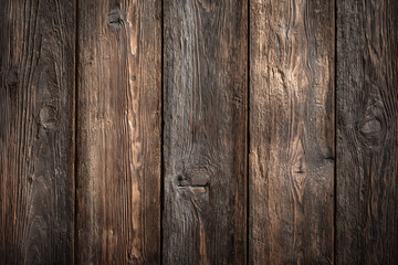old wood texture Rustic Wooden Wall Background in Deep Brown Color