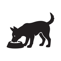 Dog, Dogs, Dog isolated, Dog and cat, Happy dog, Dog icon, Dog silhouette