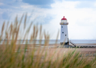 lighthouse on the coast