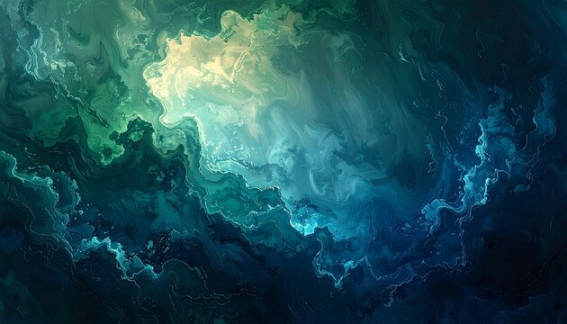 Blue water surface with ripples background