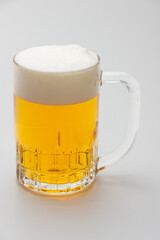 ビアマグに入ったビール