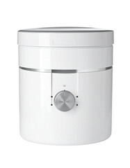 Yogurt maker modern, transparent background