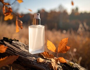 Autumnal fragrance bottle