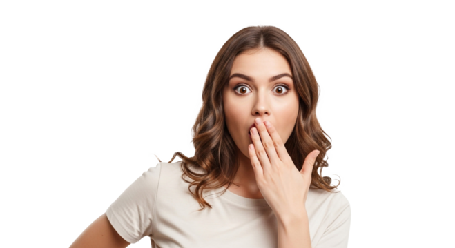 Shocked Woman Expression