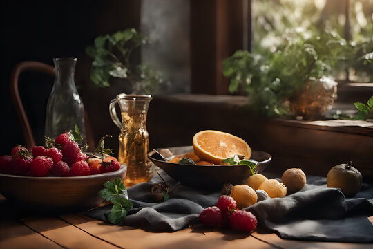 Photorealistic object themed image with high detial