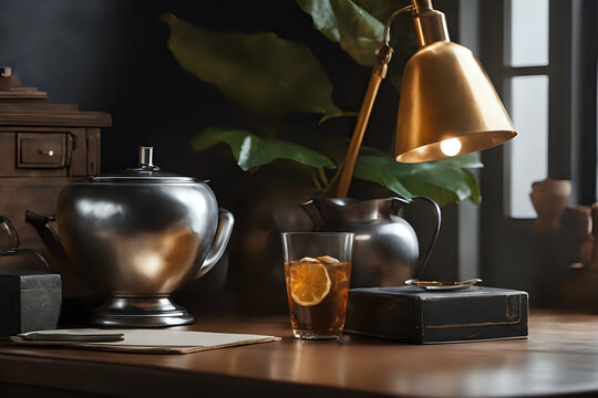 Photorealistic object themed image with high detial
